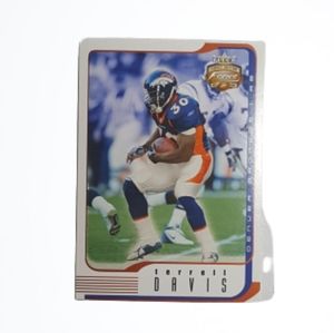 2002 Fleer Terrell Davis